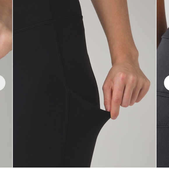 *FLAWED* Lululemon Speed Tight - Picture 2 of 7